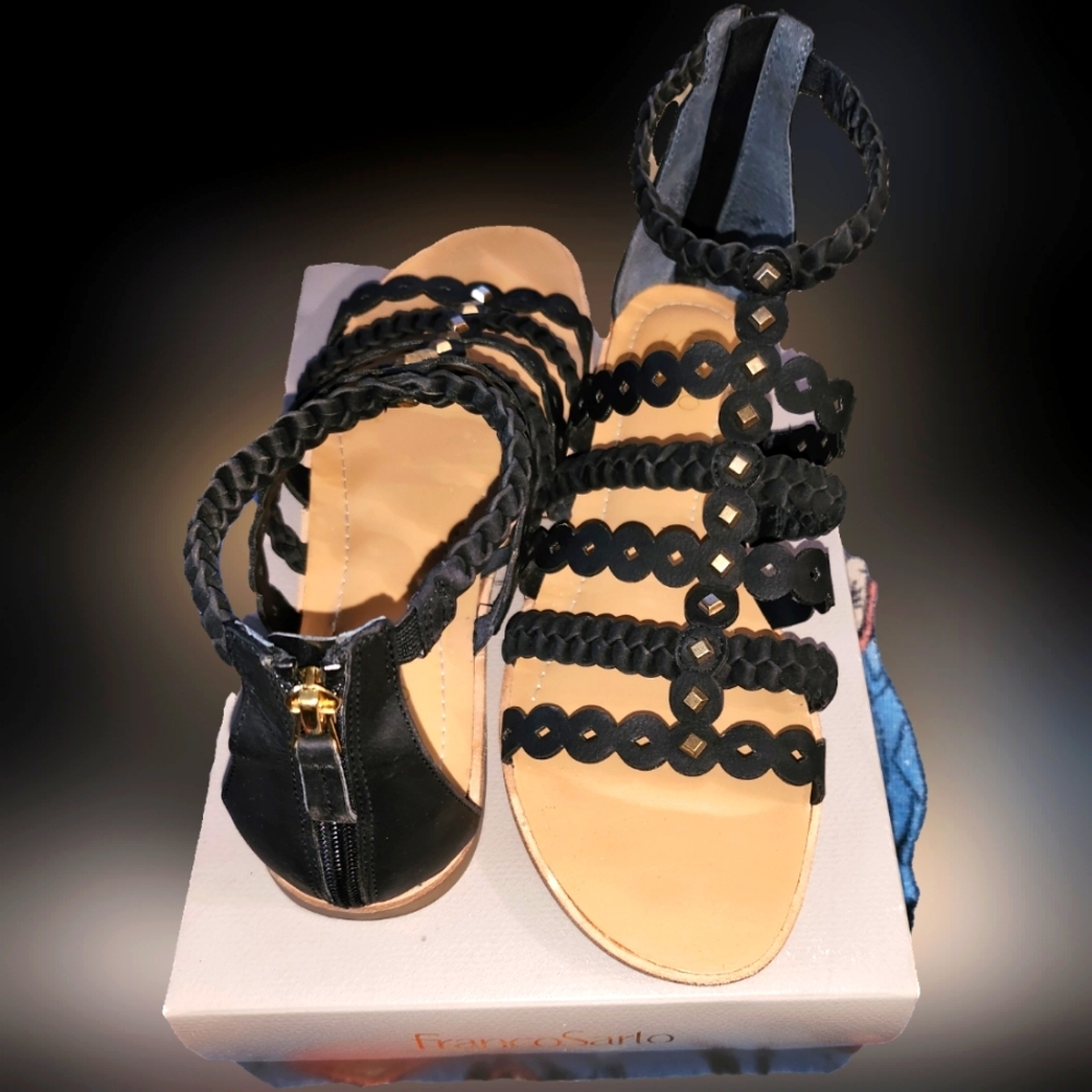 Beryl Gladiator Sandal from Franco Sarto. No box.